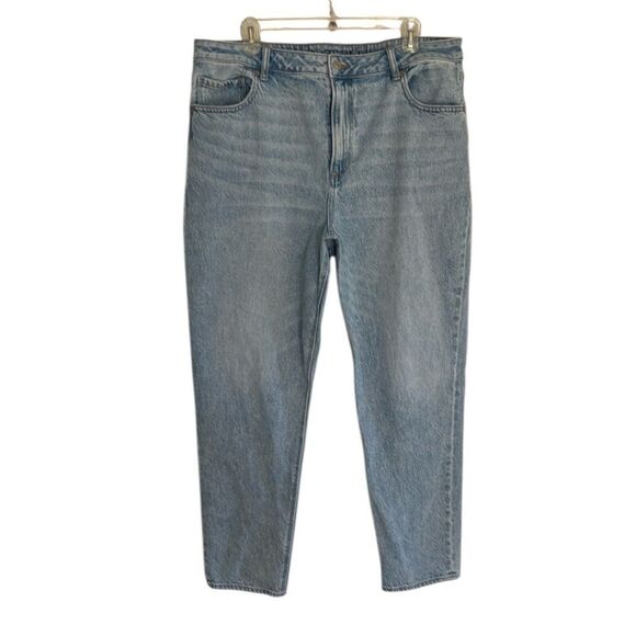 American Eagle Mom Jeans Women’s 18 Long - Picture 1 of 13